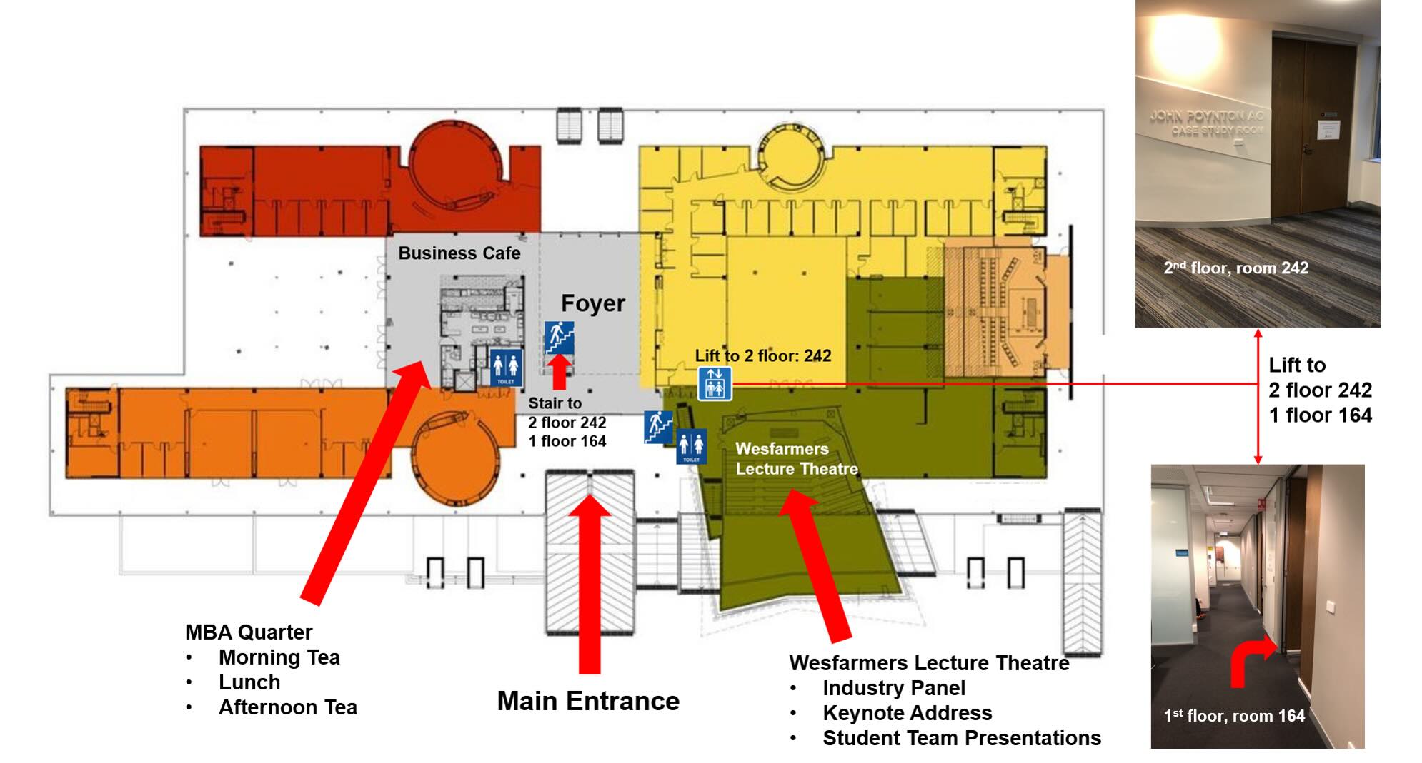 Map of Venue
